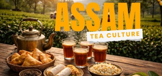 assam tea culture