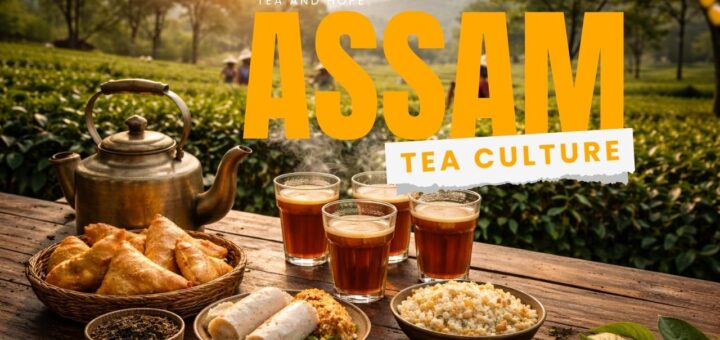 assam tea culture