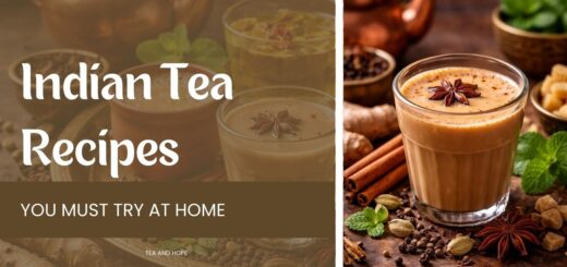 Indian tea recipes