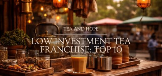 low investment tea franchise
