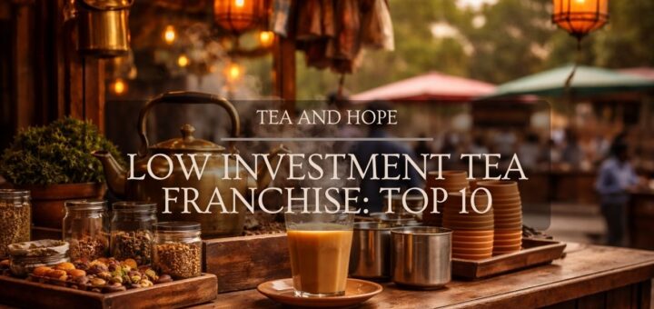 low investment tea franchise