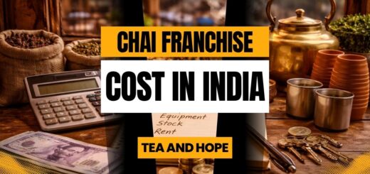 chai franchise cost in India