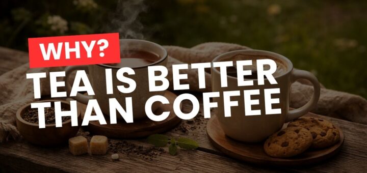 why tea is better than coffee