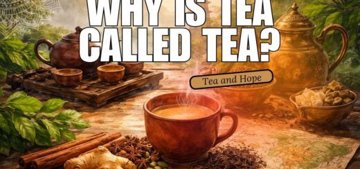 why tea is called tea