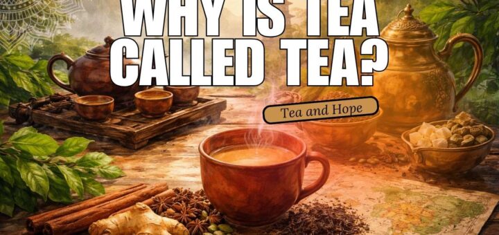 why tea is called tea