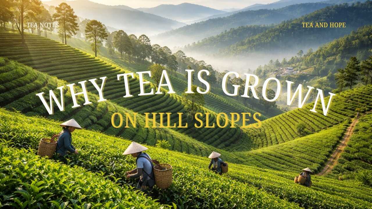 Why Tea Is Grown on Hill Slopes: The Secret Behind Every Cup