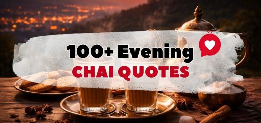 evening chai quotes