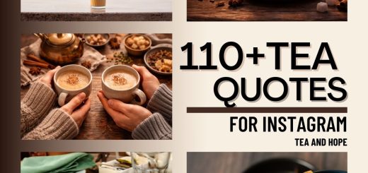tea quotes for instagram