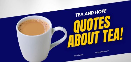 Quotes about tea