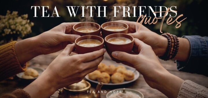 tea with friends quotes