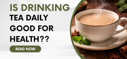 Is drinking tea daily good for health