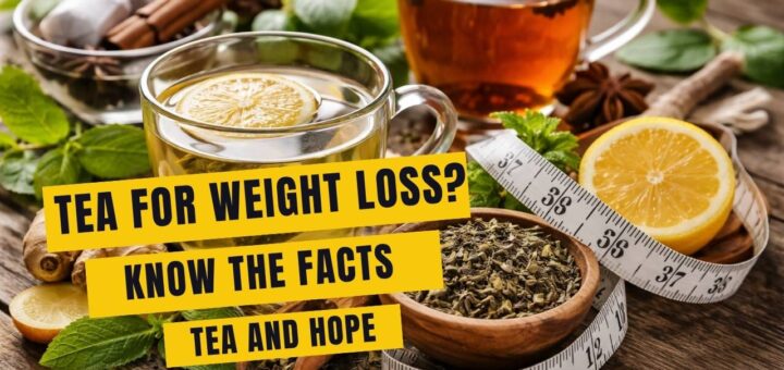 Does tea help in weight loss