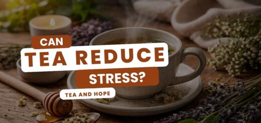 can tea reduce stress