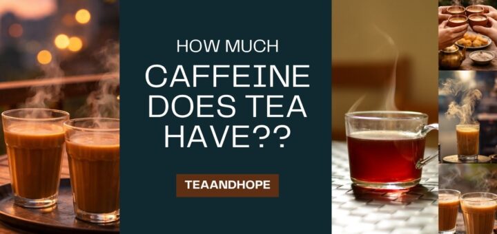 How much caffeine does tea have