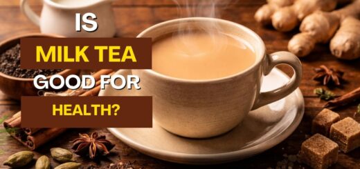 Is milk tea good for health