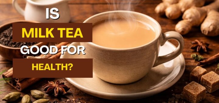 Is milk tea good for health