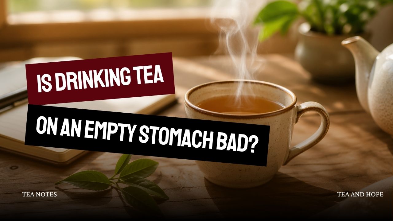 Is Drinking Tea on Empty Stomach Bad? Morning Truth