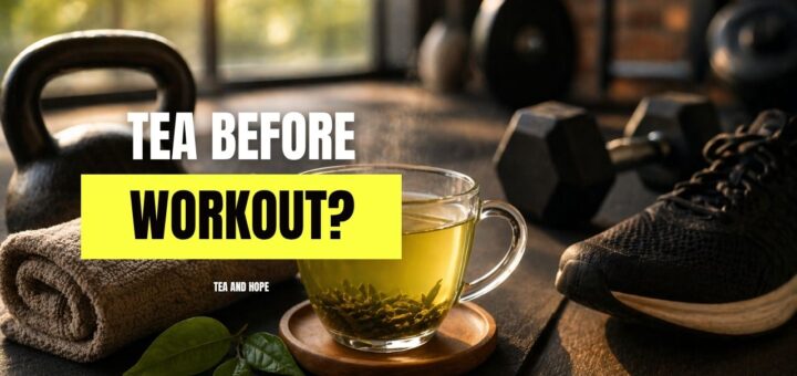 tea before workout