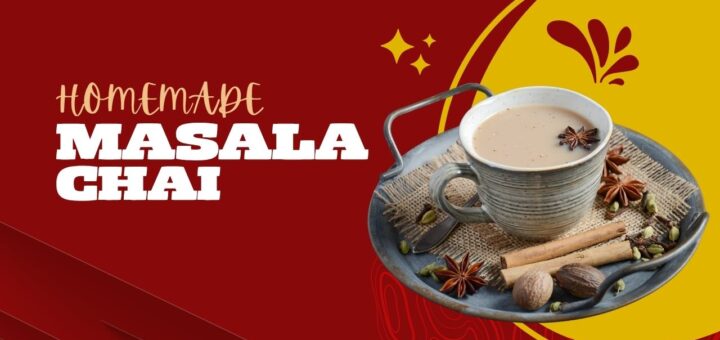 homemade masala chai