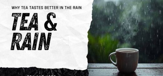 tea and rain
