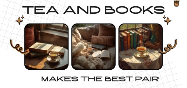 tea and books