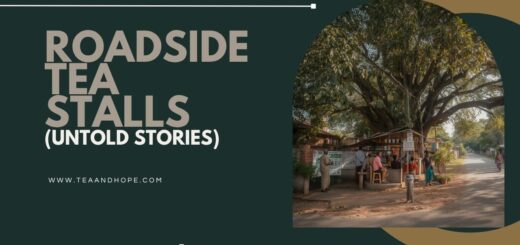 roadside tea stalls