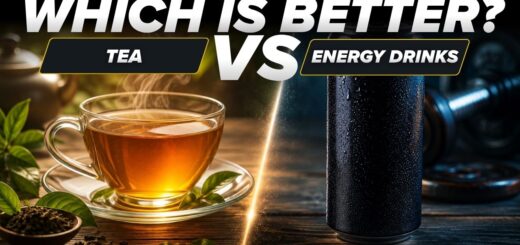 tea vs energy drinks
