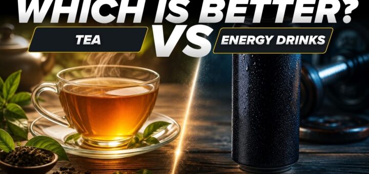 tea vs energy drinks