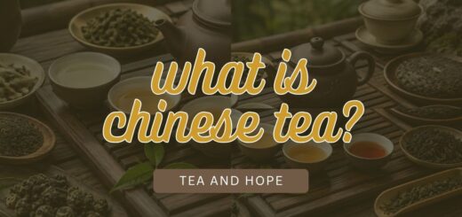 what is chinese tea