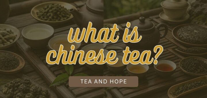 what is chinese tea