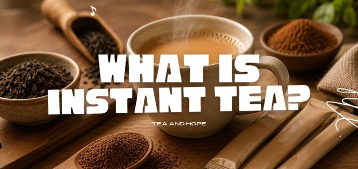 instant tea