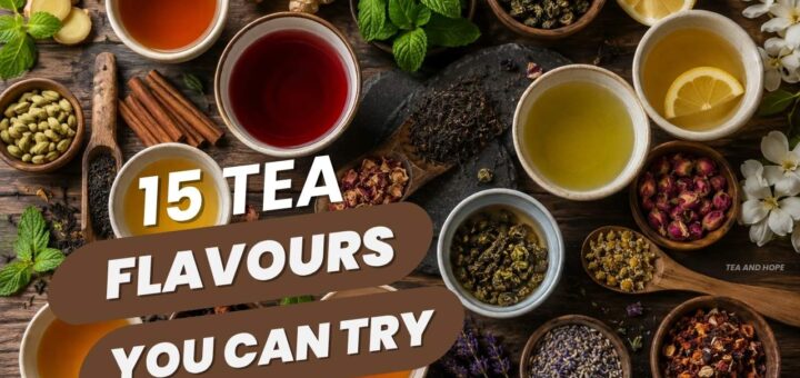 tea flavours