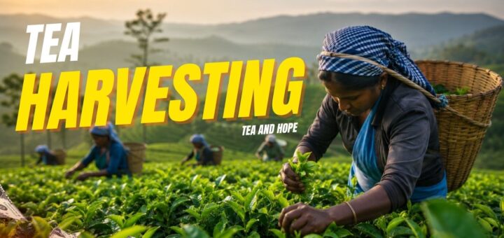 tea harvesting