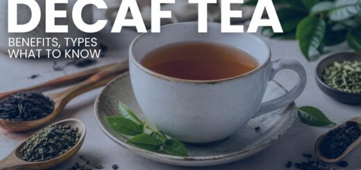 decaf tea
