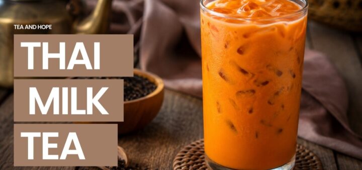 thai milk tea
